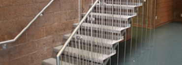 ornamental iron stairs